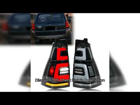 LED Tail Lights for Toyota 4Runner 2003-2009 4th Gen TRD SR5 Start-up Animation Sequential Turn Sign
