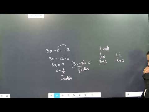 limits grade 11 maths part 1