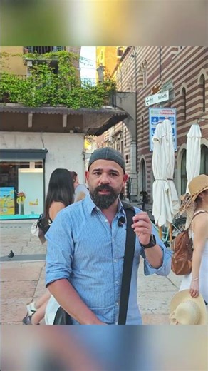 فيرونا.. مدينة الرومانسية والجمال والتاريخ 🇮🇹✨