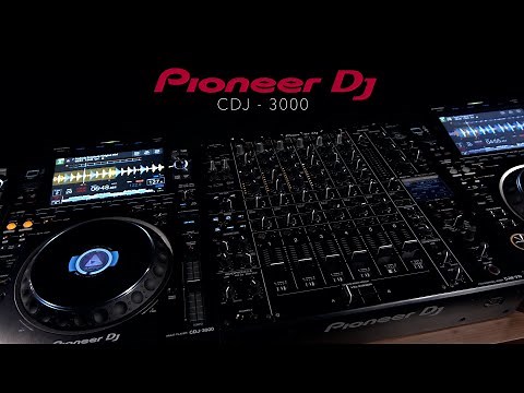 Pioneer CDJ-3000 Features | Gear4music Overview