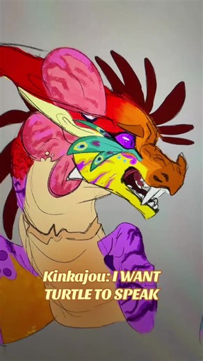 HAPPY NEW YEAR! as a treat have my first colored video since I STARTED making wof content This took me like… 7 hours. Maybe I’ll do it again if this blows up istg. If not you’re never seeing them colored ever again #wingsoffire #turtlewof #fyp #booktok #psipearl