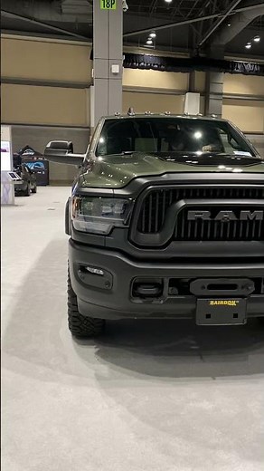 2022 RAM TRX 2500 Power Wagon