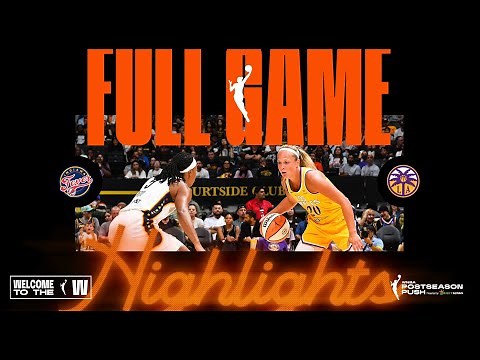 Indiana Fever vs. Los Angeles Sparks | FULL GAME HIGHLIGHTS | August 29, 2025