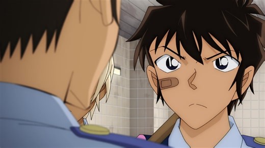 Detective Conan | E1061 - Police Academy Arc Wild Police Story CASE. Morofushi Hiromitsu