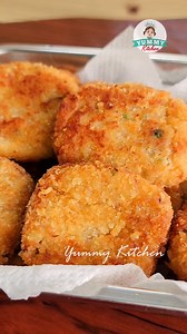 Crispy Tuna Nuggets Recipe | Quick & Easy Snack or Ulam Make crispy and delicious Tuna Nuggets using canned tuna and simple ingredients! A budget-friendly and kid-approved recipe that's perfect as a snack or ulam. #TunaNuggets #EasyRecipe #FilipinoFood #BudgetMeals #CannedTunaRecipe #LutongBahay #PinoySnacks #CrispyNuggets #KidFriendlyMeals #QuickAndEasy | Yummy Kitchen