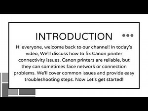 Have you experienced any connectivity issues on Canon Printer?