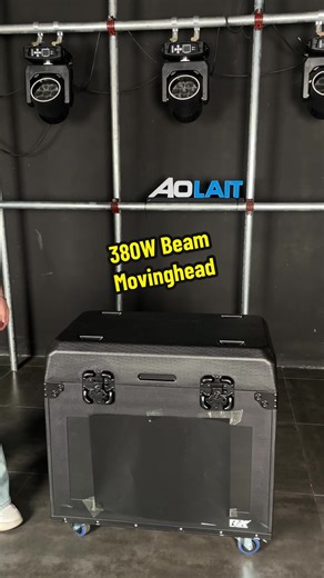 380W Beam Moving Head Light Review and Setup