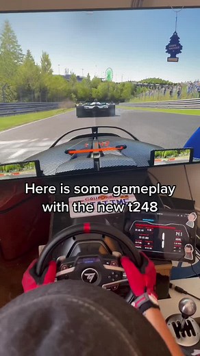 #simracing #gaming #setup #t248 #thrustmaster