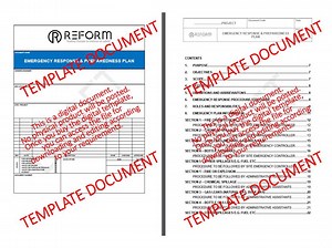 Emergency Response Plan Full Template Document 90 Pages - Etsy