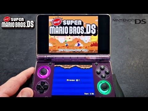 Newer Super Mario Bros. DS - Ayn Thor Gameplay
