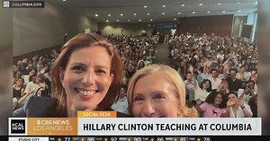 Hillary Clinton joins Columbia University as professor of practice