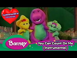 Barney - You Can Count On Me (Instrumental)