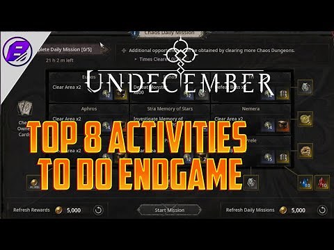 What's The Endgame Routine In Undecember?