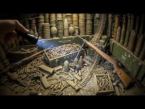 Exploring a Secret WW2 Weapons Stockpile — Untouched Since the War
