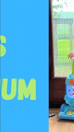 Fisher-Price Laugh & Learn Vacuum: Fun Toddler Toy Review