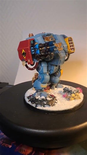 dreadnought ballistus space wolves warhammer40k #spacewolves #warhammer #warhammer40k