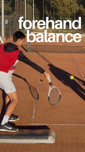 TRIX TENNIS on Instagram: "Keep the ball in the alley as you engage your body forward during and after contact. Make sure you come up on your toe and follow through after contact for better balance on your forehand inside in. #tennis #tennisplayer #forehand"