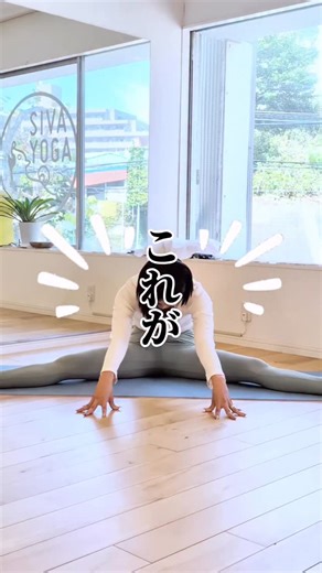 シバヨガ 町田鶴川/旭町/川崎登戸 ヨガ&ピラティス･スタジオ on Instagram: "開脚前屈深めるストレッチ！ 日常にヨガとピラティスを💓 インストラクター : Maria ◤シバヨガスタジオ◢ @siva_yoga_studio 出演インストラクターにも会える💕 登戸/鶴川/町田旭町 ヨガ＆ピラティス・スタジオ 常温・男女OK・1回だけでも毎日でも気楽に立ち寄れます ◤SIVA YOGA SCHOOL◢ @siva.yoga.school ヨガ&マットピラティス インストラクター養成講座 丁寧な指導＋インターン制で即戦力を目指す ◤公式LINE登録でプレゼント🎁◢ プロフィールのリンクから登録すると 丁寧に一緒に動いていただける 48のエクササイズを4つにまとめた 特別動画プレゼント中！ ※オリジナル音源 #ヨガ #ヨガインストラクター #ヨガスタジオ #yoga #ストレッチ #ピラティス #ストレッチ #開脚前屈"
