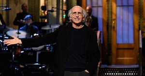 Larry David Makes Controversial Concentration Camp Joke During ‘SNL’ Monologue