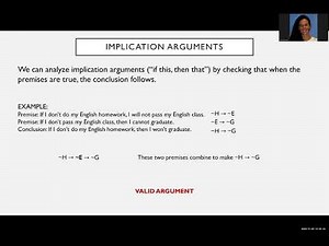 Arguments - Validity of Implications