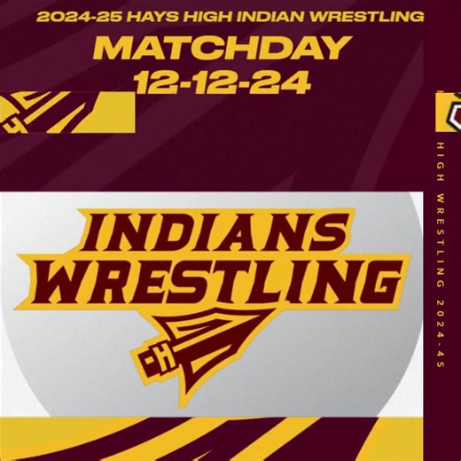3 comments | Hays High Wrestling hosts Salina Central tonight in a dual at Hays High. JV starts at 4:00pm followed by varsity girls and then the boys. | Hays High School | Facebook