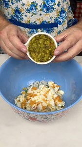 Southern Deviled Egg Potato Salad | Drew Eats