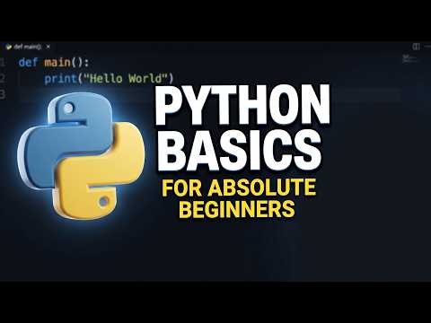 Python Fundamentals (Beginner Edition)