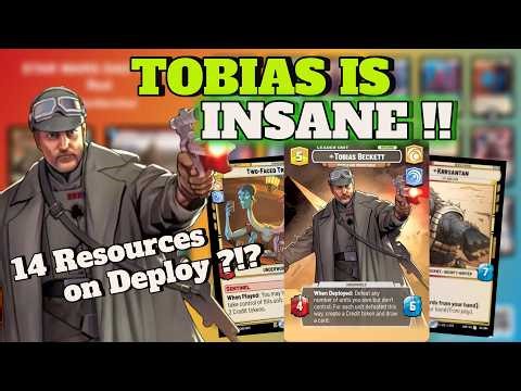 Tobias is Insane !!! | Star Wars Unlimited | Deck Tech & Gameplay