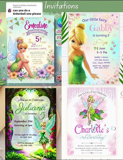 Tinkerbell Birthday Party Ideas for Moms