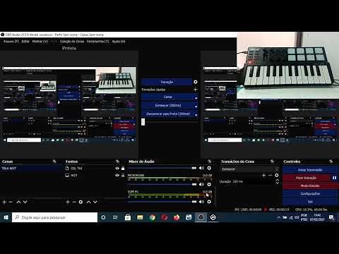 CONFIGURANDO CONTROLADOR PANDA MINI 25 TECLAS NO KONTAKT