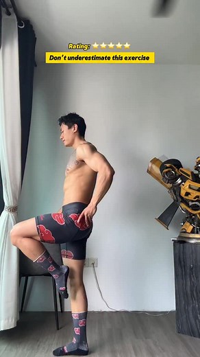 Our glutes and hamstring muscles are essential in knee stability and holding our body strong and up-right. However they are often neglected with long hours of sitting, adding on to the lack of training. If you have sciatica or lower back discomfort, try out this exercise that I highly recommend to strengthen your glutes and hamstring muscles. *20 times each leg for 5 sets. #reels #explore #health #wellness #exercise #sciatica #pain | Alex Libin