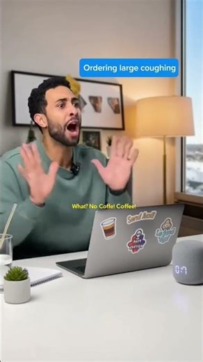 Voice Assistant vs Real Barista #VoiceAssistant #AI #Comparison