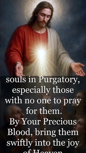 🔥 Pray for the Souls in Purgatory