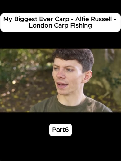 My Biggest Ever Carp - Alfie Russell - London Carp Fishing6