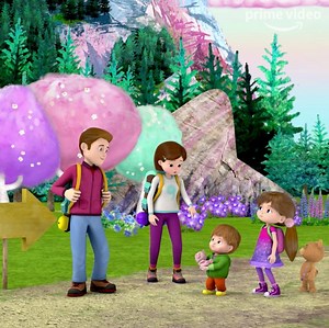 1.1K views · 14 reactions | Bianca can't wait to see the wish stars at the top of Mount Wishmore!  Help her climb and watch Wishenpoof now only on Amazon Prime Video. | Prime Video Kids | Facebook