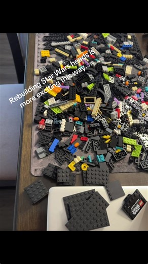 Rebuilding Star Wars LEGO Heads: Almost There!