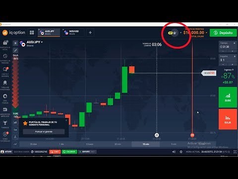 Como aprender a operar en iq option