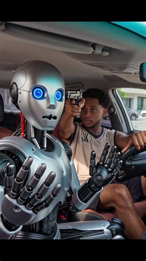 Even robots loves money #funny #comedy #ai #memes #fyp #1000subscriber