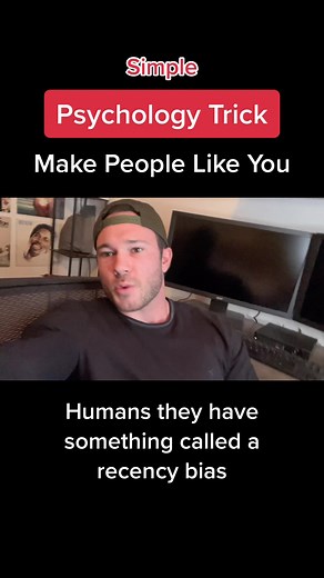 Simple trick I discovered while working in phone sales that uses basic psychology to make people like you more. . . . #foryou #foryoupage #psychology #psychologytricks #psychologytips #psychologyfacts #psychologyhacks #howtowinfriendsandinfluencepeople #saleshack #masculinity #mensdatingadvice #mensdating #mindhack #menshealth #biohacking