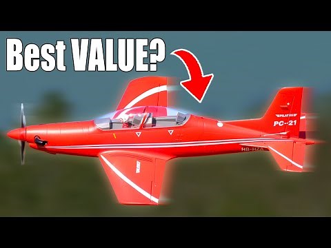 FMS 1100mm PC-21 Pilatus: Best Bang for Your Buck RC Warbird?