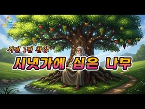 👉시냇가에 심은나무-연속듣기 #시편1편 #자작곡 #ccm힙합 #찬양 #시편찬양
