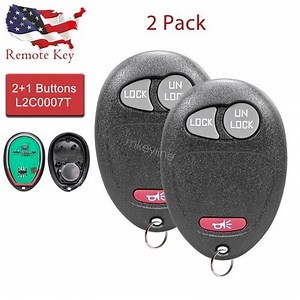 2 For 2009 2010 2011 2012 GMC Colorado Car Remote Keyless Entry Key Fob 315MHz | eBay