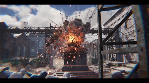 VFX Graph : Day Explosion