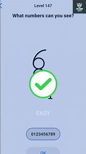 Here is the number 0123456789