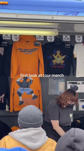 Billie Eilish Tour Merch First Look