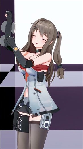Yoohee / Montagem Miau [ Girls' Frontline 2 Exilium ] #GF2 #yoohee #brandbookcreator #mmd