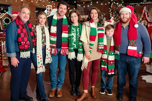 Get an Exclusive Sneak Peek at the First Hallmark Movie of 2023