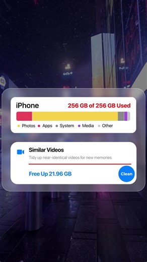 AI assistant that free up space effortlessly and keep your device running smoothly