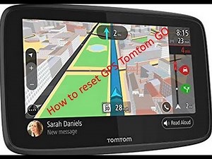 how to reset GPS Tomtom GO 520 with WiFi