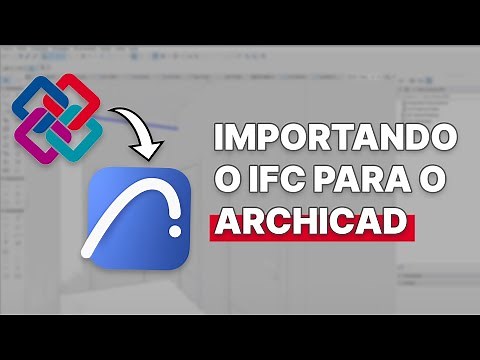 Como IMPORTAR arquivo IFC no ARCHICAD